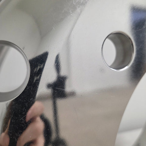 19.5x7.5 Alcoa 10x285mm Hub Pilot DuraBright Evo Front (returned item)