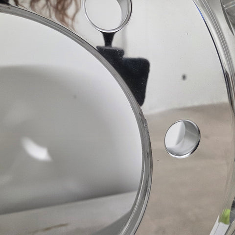 NorthStar 22.5x7.50 Mirror Polish Forged Aluminum Wheel – 8x275mm Hub Pilot (All Position) (returned item))