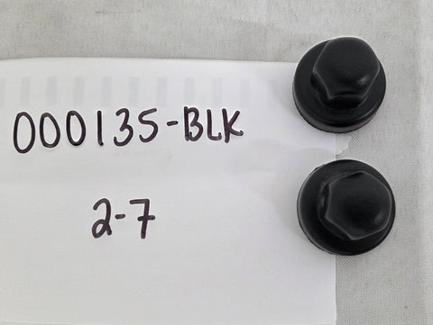 Alcoa Lugnut Nut Cover Sprinter 3500- BLACK (Returned Item)