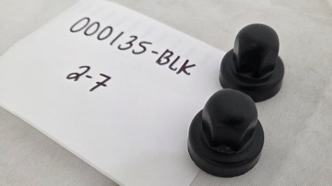 Alcoa Lugnut Nut Cover Sprinter 3500- BLACK (Returned Item)