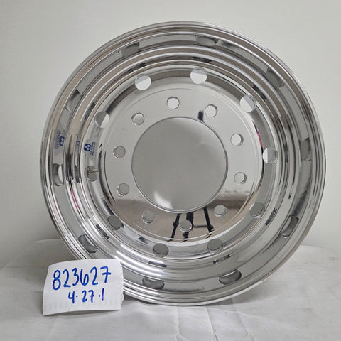 22.5x12.25 Alcoa Aluminum High Polished Both Sides Wheel 2.75 Offset (returned item)