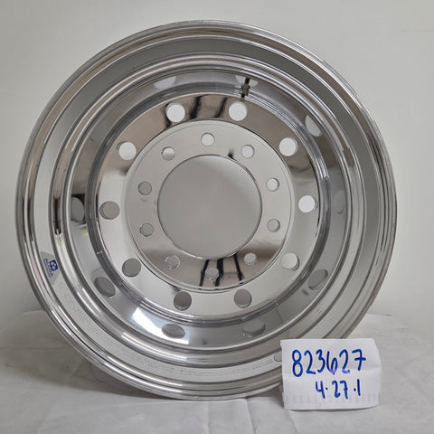 22.5x12.25 Alcoa Aluminum High Polished Both Sides Wheel 2.75 Offset (returned item)