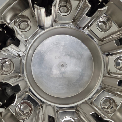 Hub cap Kit for Dodge 3500 17" steel wheels