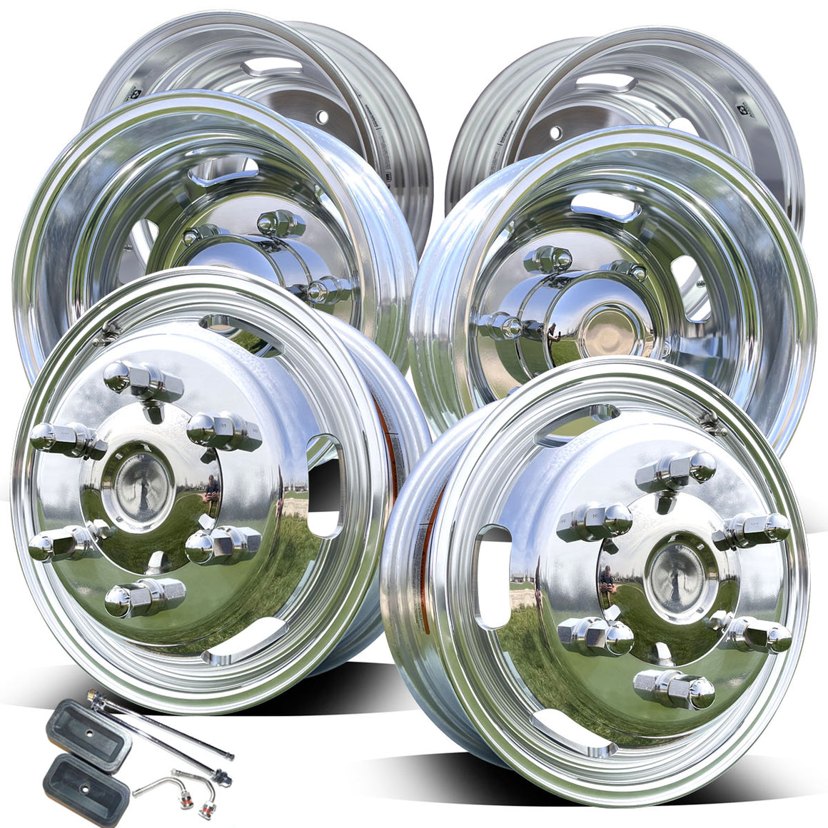 Bitcoin Rims Alcoa Wheel Kits – Buy Truck Wheels