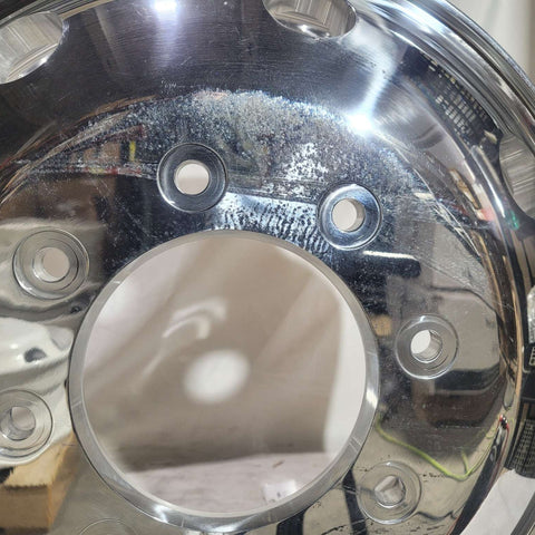 17.0x6.50 Northstar Mirror Polished Both Sides Dodge Ram 3500 DRW 8X200m Kit (2019-Present) (returned items) )