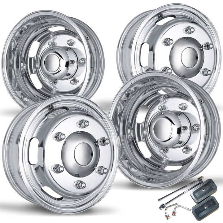 Accuride 22.5x12.25 Flat Face Standard Wheel 4.75