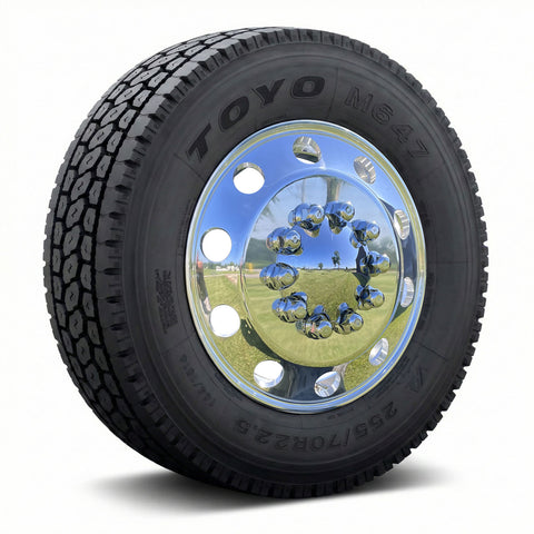 TOYO M647 MIXED USE TREAD MOUNTED ON 22.5 Northstar FORD F450/F550 10X225MM (2005-PRESENT)