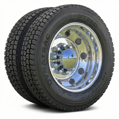 DynaTrac DT320 OFF ROAD MOUNTED ON 22.5 Northstar FORD F450/F550 10X225MM (2005-PRESENT)