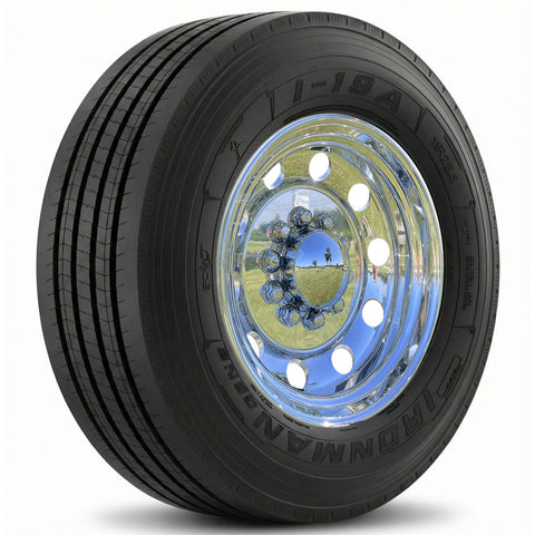 Ironman I-19A HIGHWAY TREAD MOUNTED ON 22.5 NORTHSTAR FORD F450/F550 10X225MM (2005-PRESENT)