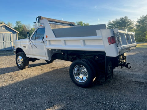19.5x6.00 Northstar 8x6.5" Mirror Polished Both Sides 4.88" Center (Ford F350 DRW 1984-1997)