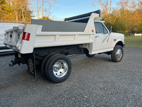 19.5x6.00 Northstar 8x6.5" Mirror Polished Both Sides 4.88" Center (Ford F350 DRW 1984-1997)