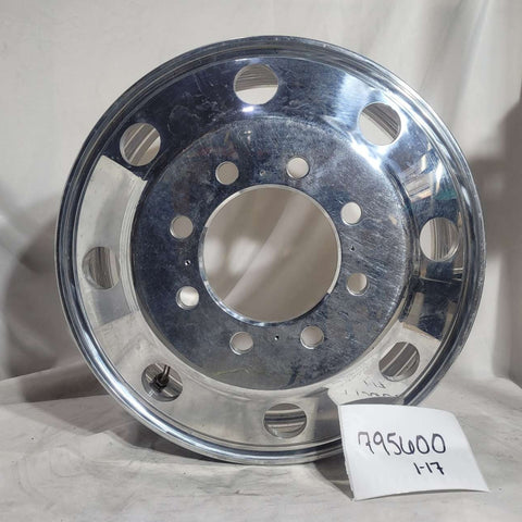 19.5x6.00 Northstar 8x210mm Hub Pilot Mirror Polished Both Sides (Chevy/GMC 3500 DRW 2011-Present) (returned item)