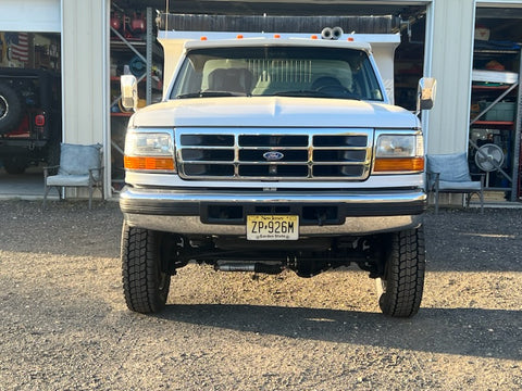 19.5x6.00 Northstar 8x6.5" Mirror Polished Both Sides 4.88" Center (Ford F350 DRW 1984-1997)
