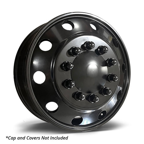 19.5X6.00 Northstar 10x225mm Black for Ford & Dodge Ram (10 Vent Hole)