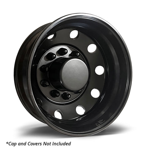 19.5X6.00 Northstar 10x225mm Black for Ford & Dodge Ram (10 Vent Hole)