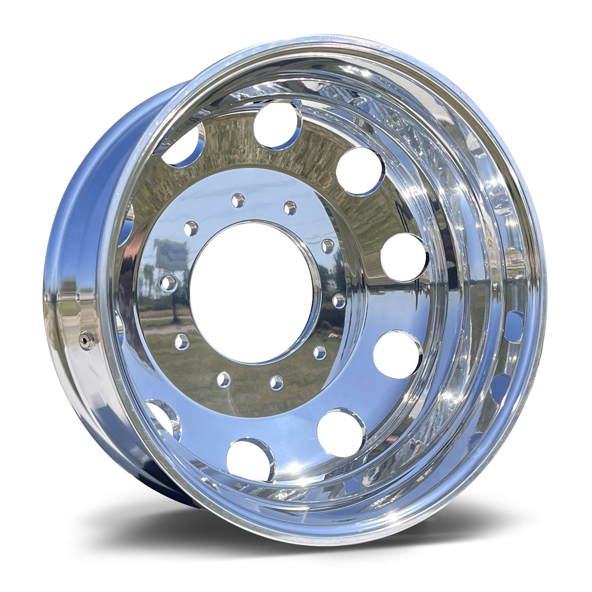 19.5x6.75 Northstar Mirror Polish Both Sides 2008-Present Dodge