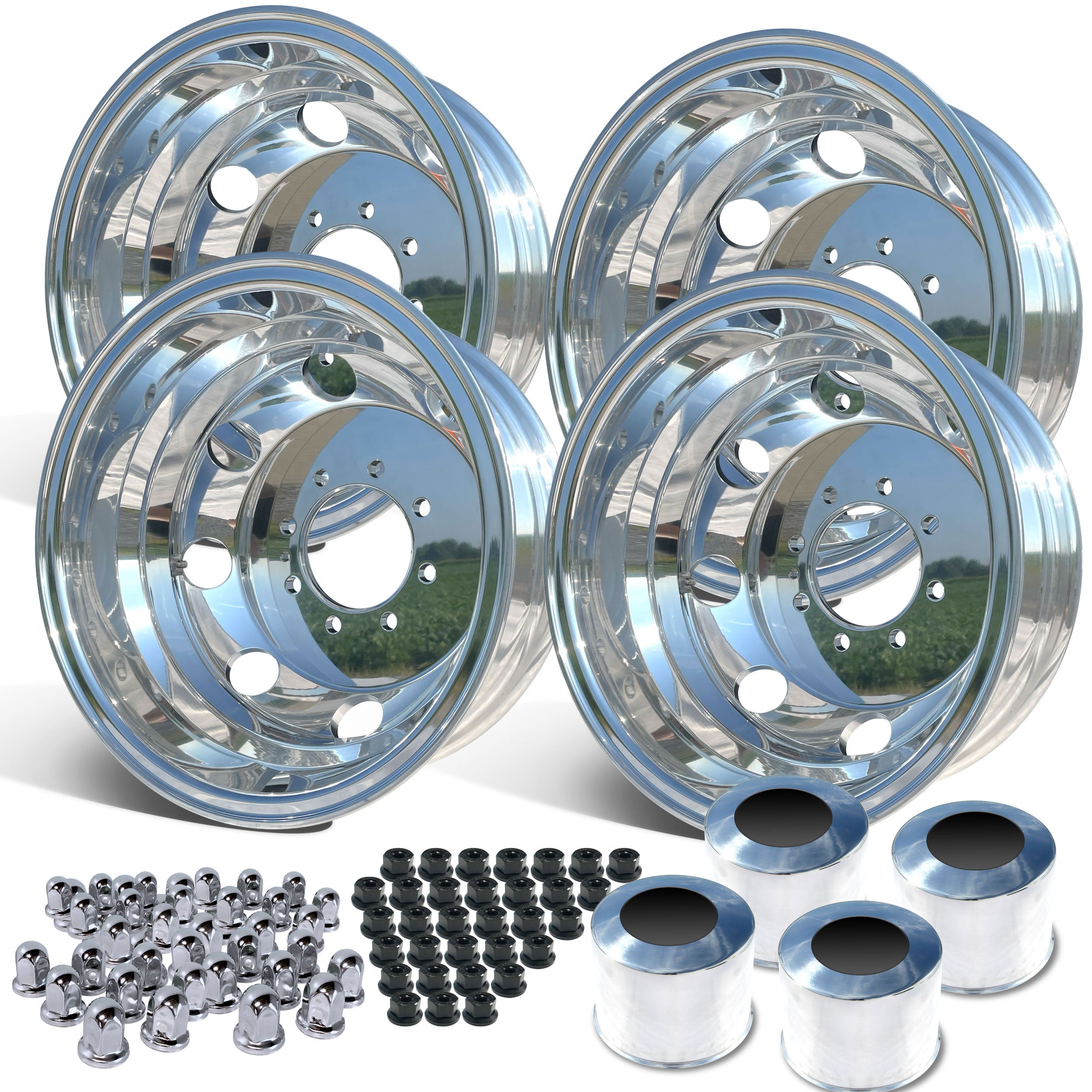 Aluminum Trailer Wheels Aluminum 16