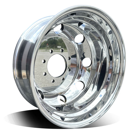 17.5x6.75 Northstar 8x6.5" Hub Pilot Mirror Polished Both Sides