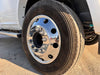 19.5x6.00 Northstar Mirror Polished Both Sides 10 Vent Hole Ford F450/F550 4 Wheel Kit