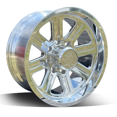 Northstar Polaris Forged Aluminum Dodge Ram SRW Wheel Kit (8x6.5)