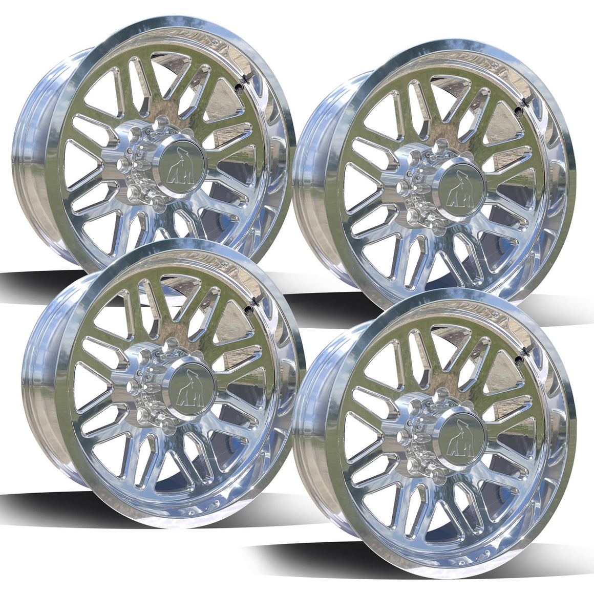 Ford - F250 & F350 SRW 8x170 (1998-now) – Buy Truck Wheels