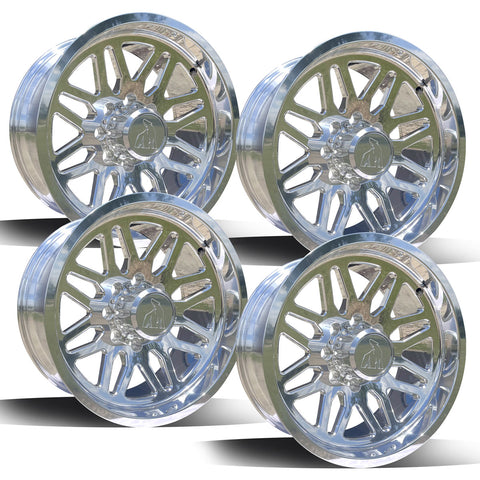 Northstar Big Bang Forged Aluminum Chevy / GMC SRW Wheel Kit (8x180)