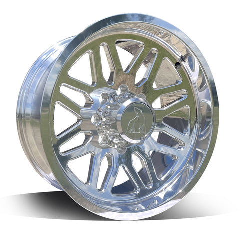 Northstar Big Bang Forged Aluminum Dodge Ram SRW Wheel Kit (8x6.5)