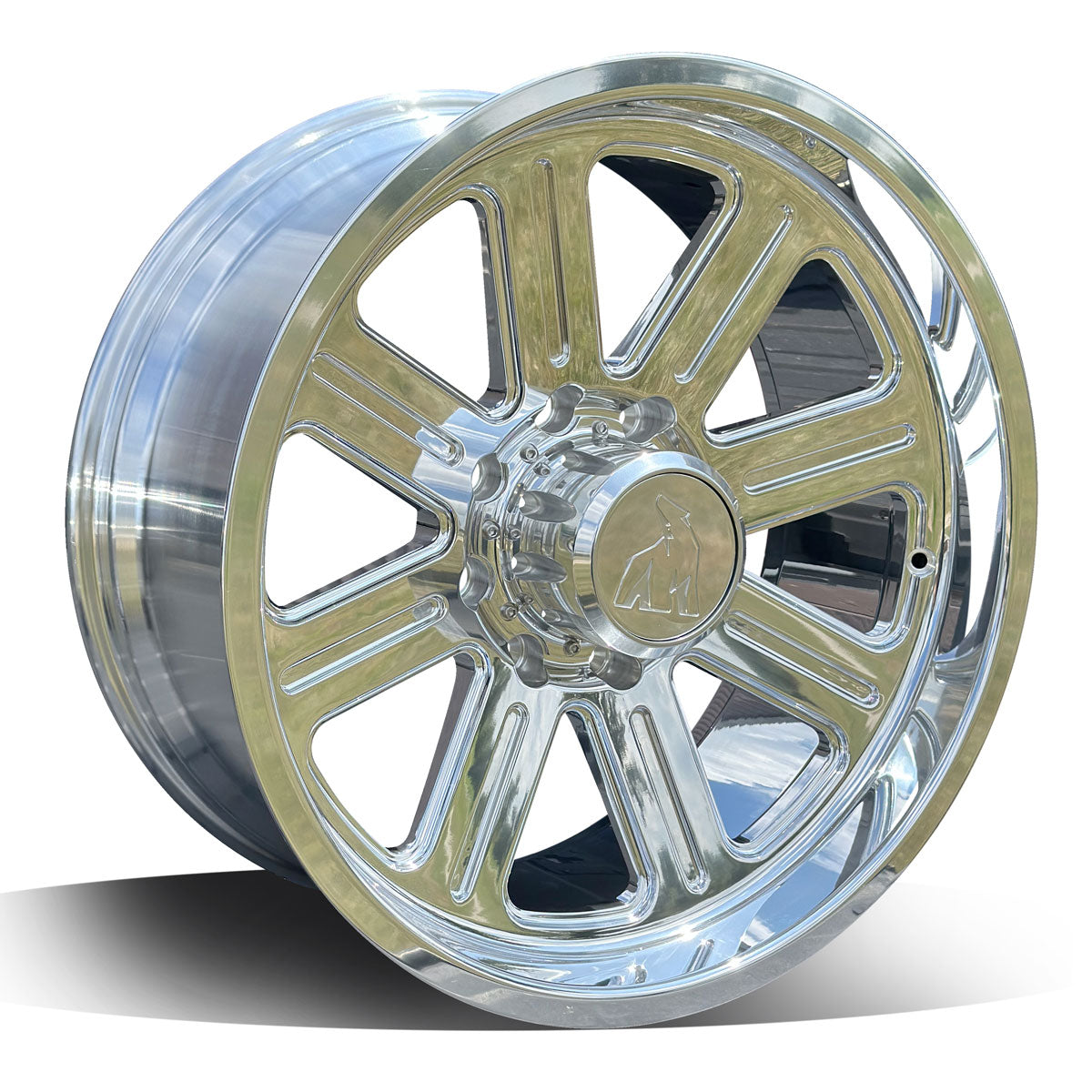 Northstar Polaris Forged Aluminum Ford SRW Wheel Kit (8x170
