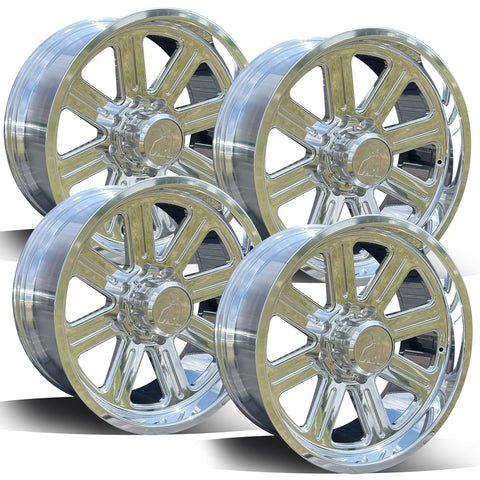 Northstar Polaris Forged Aluminum Chevy / GMC SRW Wheel Kit (8x180)