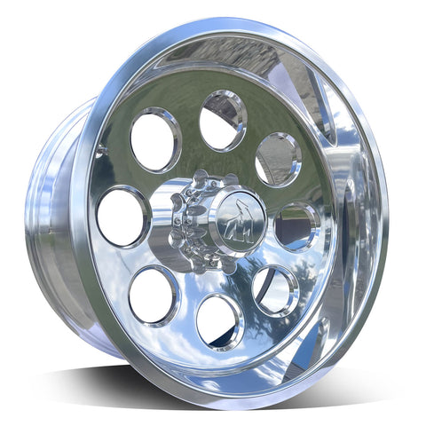 Northstar Aries Forged Aluminum Dodge Ram SRW Wheel Kit (8x6.5)