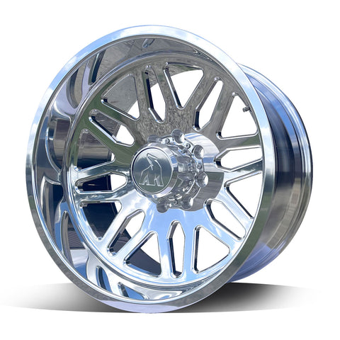 Northstar Big Bang Forged Aluminum Chevy / GMC SRW Wheel Kit (8x180)