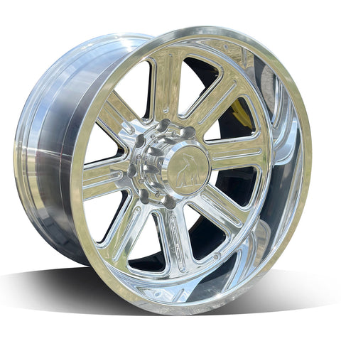 Northstar Polaris Forged Aluminum Chevy / GMC SRW Wheel Kit (8x180)