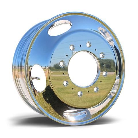 17.0x6.00 Northstar 8x200mm Hub Pilot Mirror Polished Both Sides (Ford F350 DRW 2005-Present)