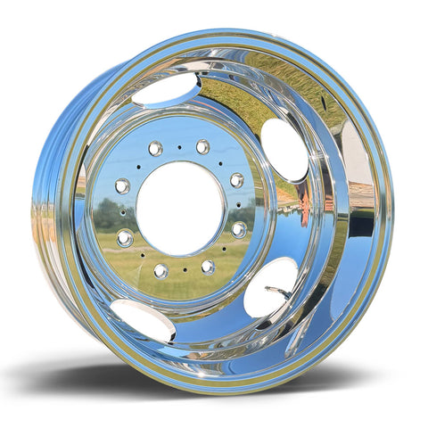 17.0x6.00 Northstar 8x200mm Hub Pilot Mirror Polished Both Sides (Ford F350 DRW 2005-Present)