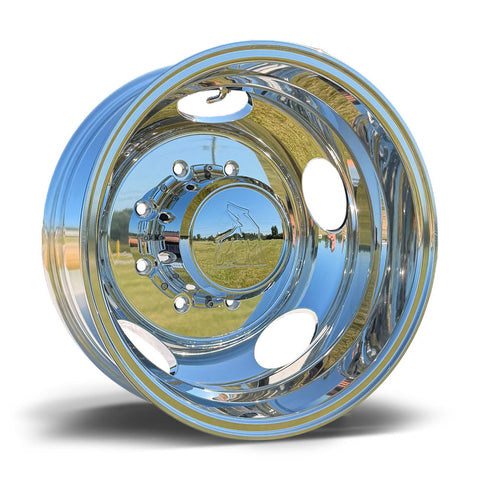17.0x6.00 Northstar 8x200mm Hub Pilot Mirror Polished Both Sides (Ford F350 DRW 2005-Present)