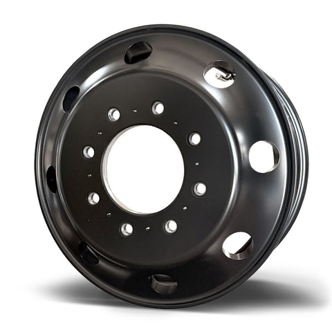 17.0x6.00 Northstar 8x200mm Hub Pilot Satin Black (Ford F350 DRW 2005-Present) Round Holes