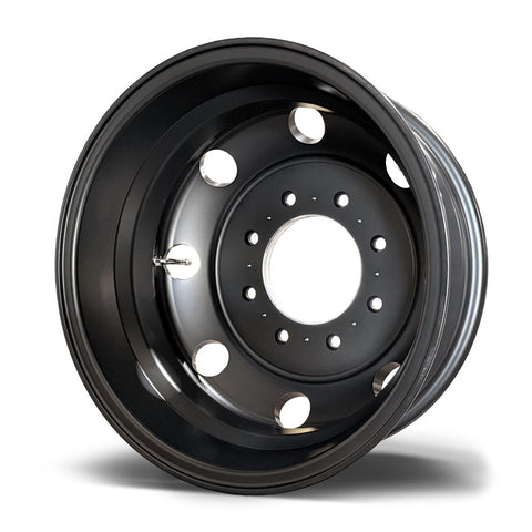 17.0x6.00 Northstar 8x200mm Hub Pilot Satin Black (Ford F350 DRW 2005-Present) Round Holes