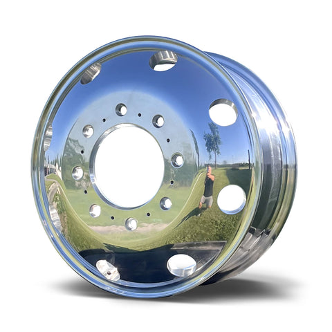 17.0x6.50 Northstar 8x200mm Hub Pilot Mirror Polished Both Sides (Ford F350 DRW 2005-Present)