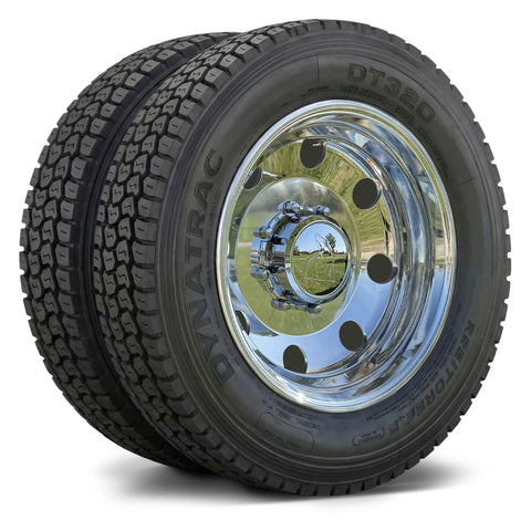 Dynatrac DT320 Off-Road Tread 19.5 for Dodge Ram 3500 DRW (2012-2018)