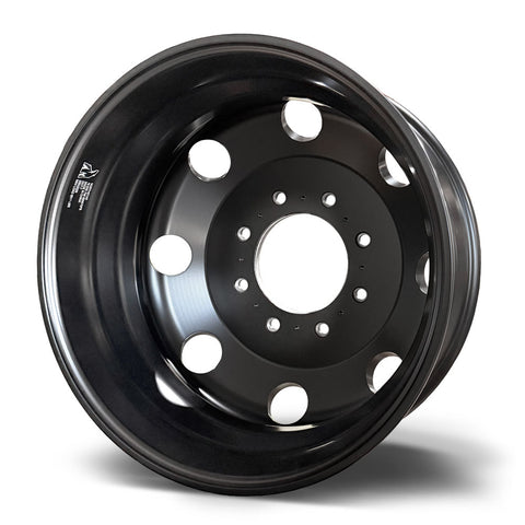 19.5x6.75 Northstar 8x200mm Hub Pilot Satin Black (Ford F350 DRW 2005-Present)