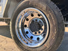 19.5x6.00 Northstar Mirror Polished Both Sides 10 Vent Hole Ford F450/F550 4 Wheel Kit