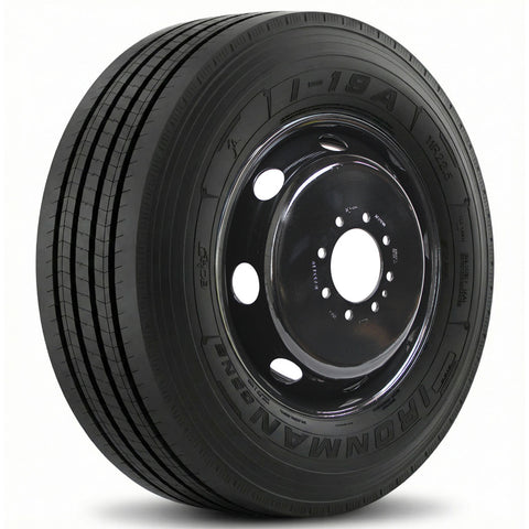 Ironman 19.5 Tire Combo (I-19A/I-208) for Older Dodge 350 8 x 6.5" DRW Trucks (1969-1993)