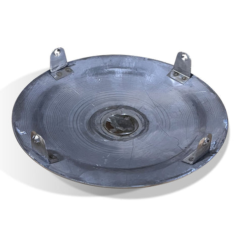 Stainless Steel Front Center Cap for 8x225 Ford F450/F550