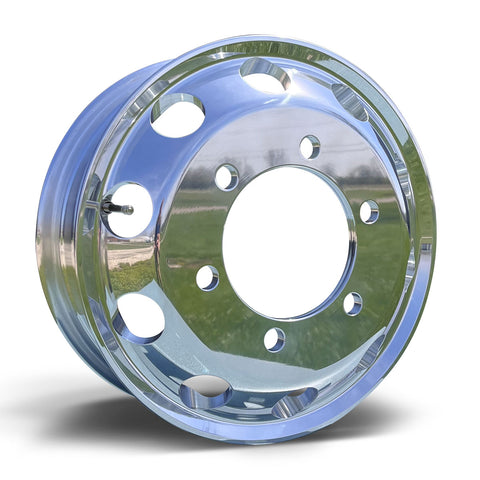 16x5.5 Northstar Sprinter 3500 Mirror Polish 4 Wheel Package