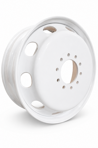 22.5x6.75 White Steel 10x7.25"