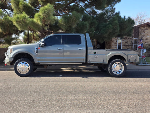 22x8.25 Northstar 10x285mm Hub Pilot Mirror Polish Both Sides "Oval Holes"