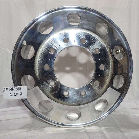 19.5 American Force High Polished 2012-Present Dodge Ram 4500/5500 & 2005-Present Ford F450/F550 DRW 10x225mm 6 Wheel Direct Bolt Kit (returned items)