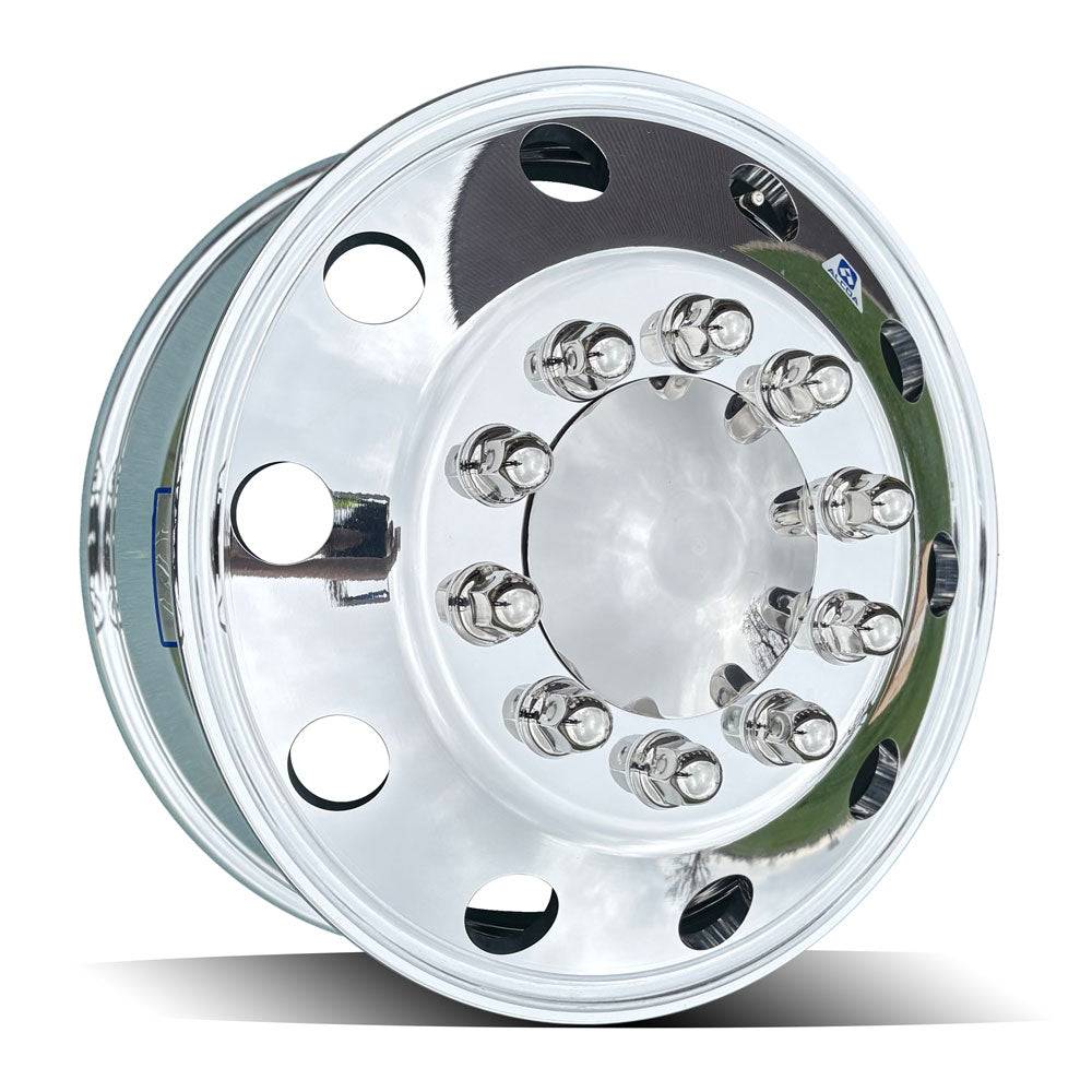 Alcoa 19.5x6.00 6-Wheel Aluminum Kit for Ford F450/F550 (2005