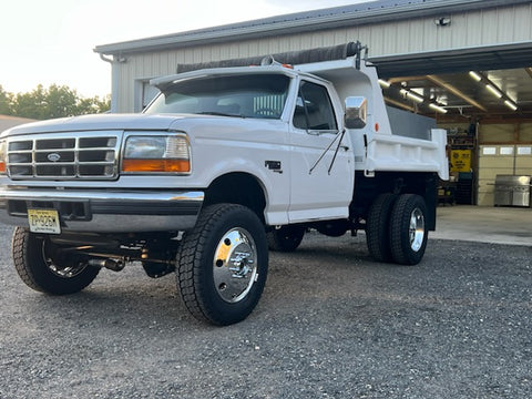19.5x6.00 Northstar 8x6.5" Mirror Polished Both Sides 4.88" Center (Ford F350 DRW 1984-1997)