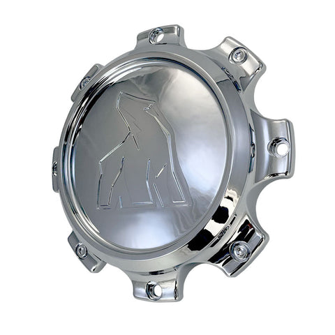 Northstar 8x6.5"/8x170mm Chrome Cap Kit w/ Lug Nuts